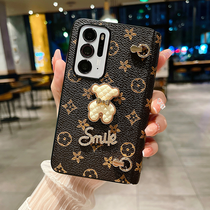 OPPOFingN2皮纹斜挎绳新