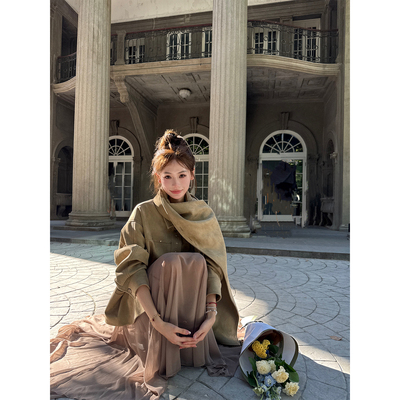 八盖pinkypiggy重工不规则半裙