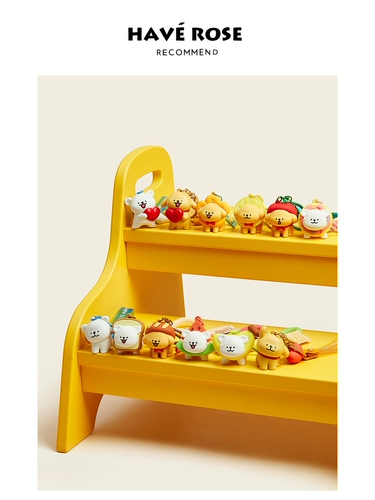 HAVEROSE Оригинальная подвеска, кукла, брелок для влюбленных, изысканный стиль