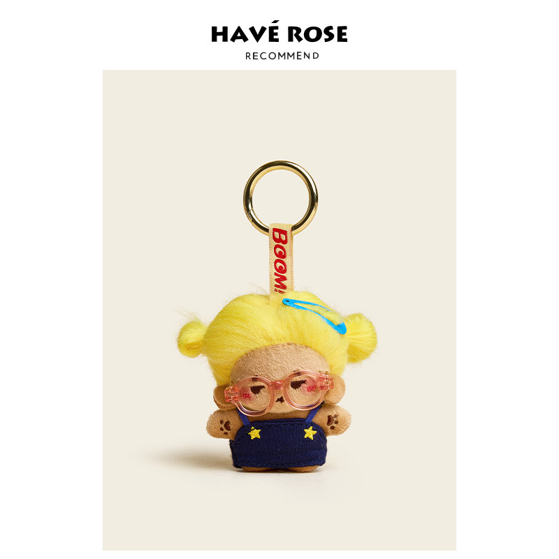 HAVEROSE日杂小挂件饰品可爱