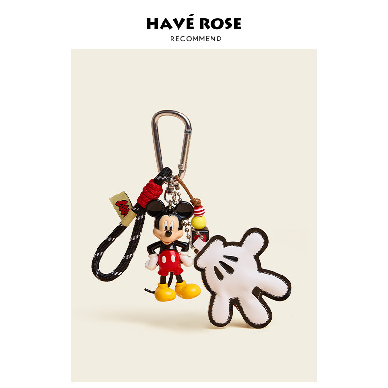 HAVEROSE联名迪士尼米奇小玩偶