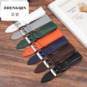 EFR 适配卡西欧手表带男真皮同款 303 EFS S510 edifce系列EFV 540