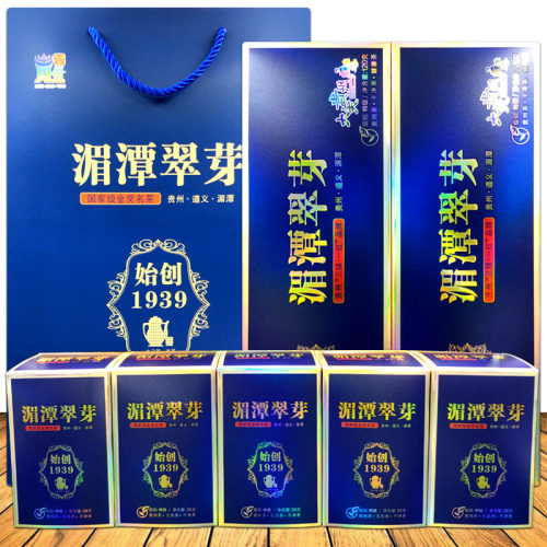 湄潭翠芽2026新茶礼盒装送礼推荐