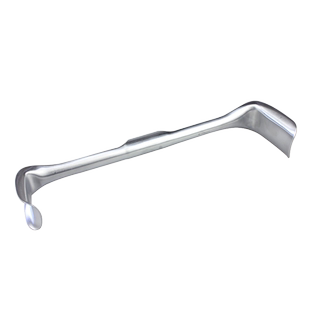 腹壁拉钩 腹腔双头拉钩 金钟JZ 腹部外科手术器械 医用大组织拉勾