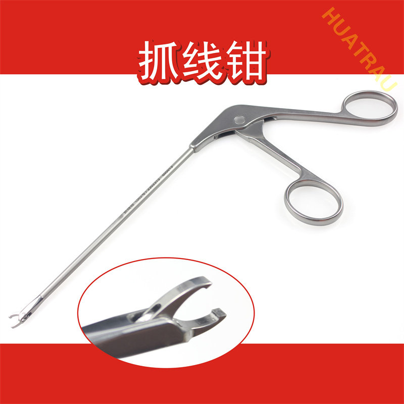 关节镜缝合线抓线钳拉线器肩关节