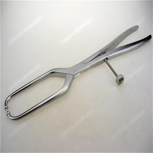 骨科器械医用双爪复位钳对称齐头上下复位大钳子股骨盆骨点式球头