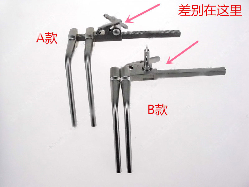 骨科器械 医用 撑开器 平行牵开器 开口 脊柱脊椎前路颈椎钛板