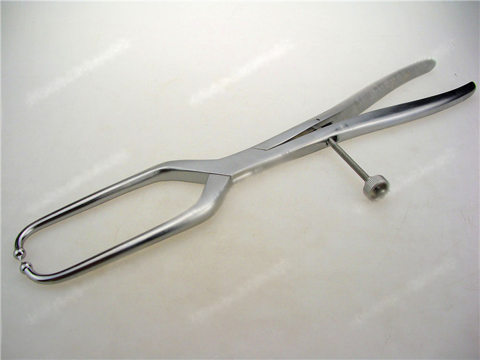 骨科器械医用双爪复位钳对称齐头上下复位大钳子股骨盆骨点式球头