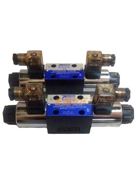 台湾七洋7OCEAN液压DSV DSD-G02-2C-A110电磁换向阀6C A220 DC24