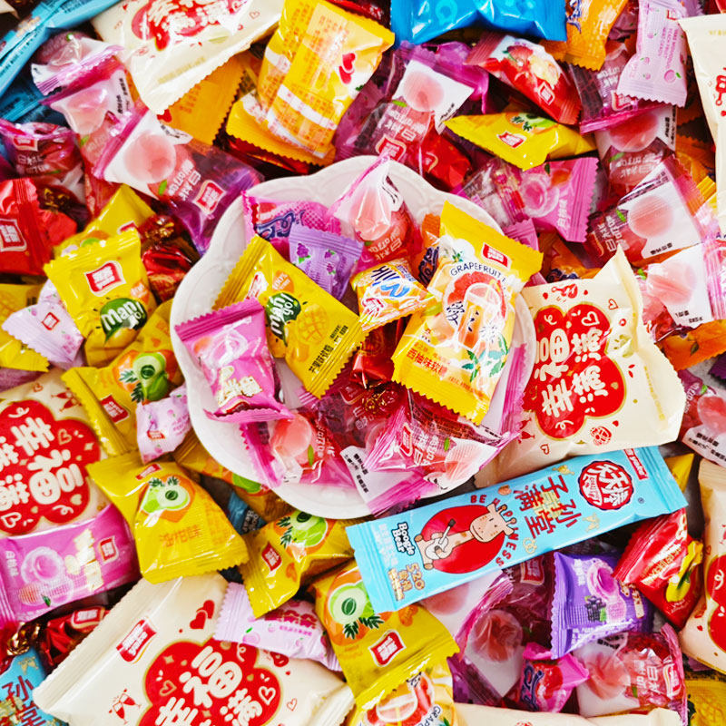 雅客集锦糖2500g混合搭配散装结婚喜糖喜庆软硬糖果5斤袋装婚礼糖,零食/坚果/特产,传统糖果,淘宝优惠券,粉丝福利购,淘宝优惠卷