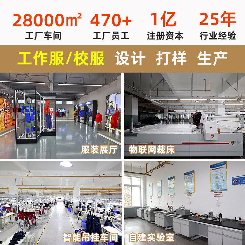 短袖工作服套装男士女士厂服汽修涤棉透气夏装耐脏耐磨吸汗劳保服