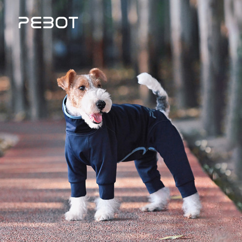 狗狗四脚衣保暖防脏全包外出衣服
