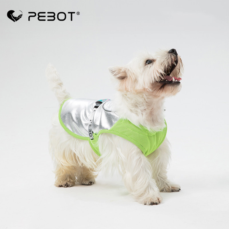 PEBOT灵境夏季狗狗衣服全犬种多哥Togo双专利三重降温宠物凉凉衣