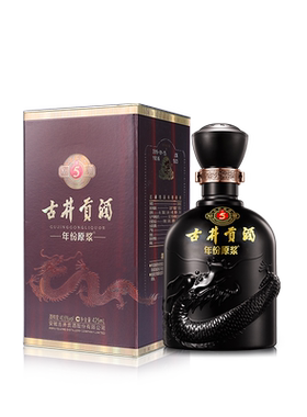 【专享优惠】40.6度 古5 整箱4瓶425ml/瓶