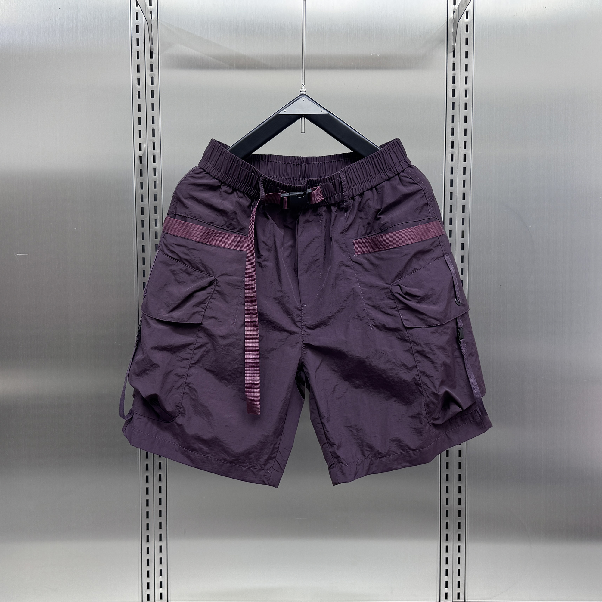 夏季新品大口袋机能风工装短裤