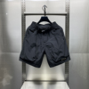 夏季男士短裤宽松裤子工装裤五分裤潮流个性设计感沙滩裤高端欧货