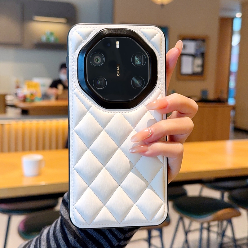 适用于华为mate80RS手机壳简约时尚小香风皮纹壳mate80RS商务奢华创意华为mate8RS全包防摔保护套