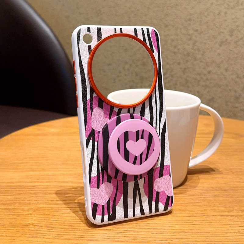 适用OPPOFindX8手机壳网红FindX8pro皮纹金甲FindX8s保护套高挡FindX8S+潮牌奢华FindX8Ultra磁吸双爱心支架