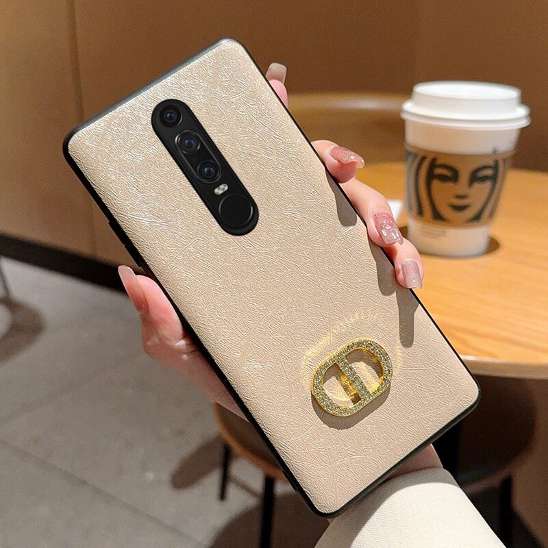 适用于华为MateRS手机壳创意时尚潮牌蚕丝纹字母CD外壳华为maters保时捷版全包防摔硬壳保护套