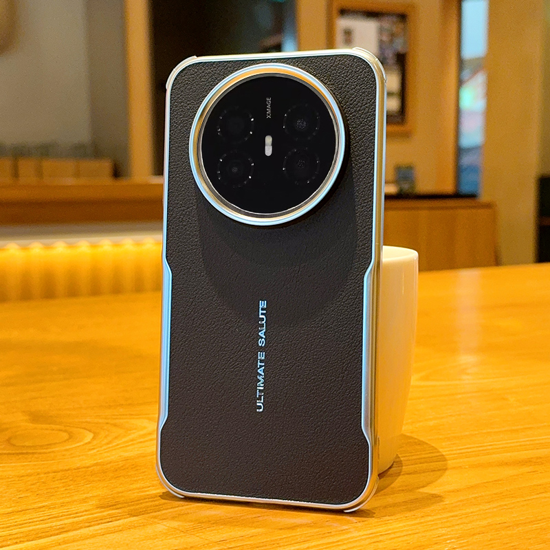 【现货】适用华为Mate70Air手机壳奢华皮纹硬壳防摔保护套磁吸刀锋华为Mate70Air商务奢华非凡系列