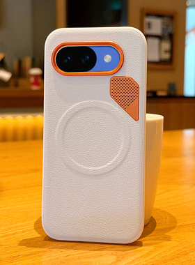 适用谷歌GooglePixel10A手机壳全包防摔超薄皮纹金甲纯色谷歌10A保护套潮牌谷歌Pixel10A磁吸散热五金