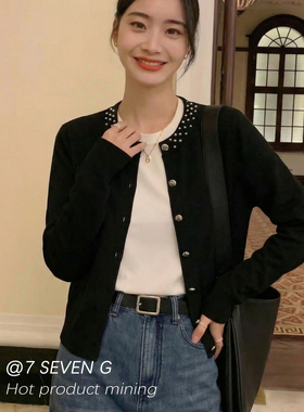 7 SEVEN G-雅重工外套毛衣针织开衫DS3M00749