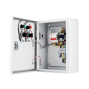 三相电机控制箱380V水泵排风机缺相过载保护4G远程遥控开关控制箱