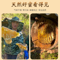 馬二哥土蜂蜜秦嶺野生農(nóng)家自產(chǎn)純