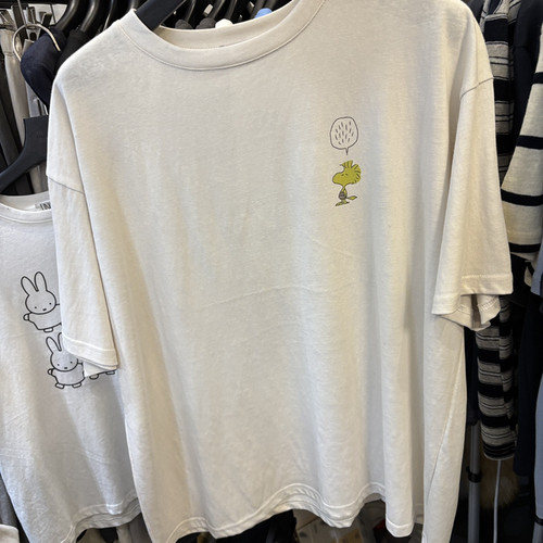 UNCLE BE26夏上新前后史努比漫画卡通宽松短袖T恤