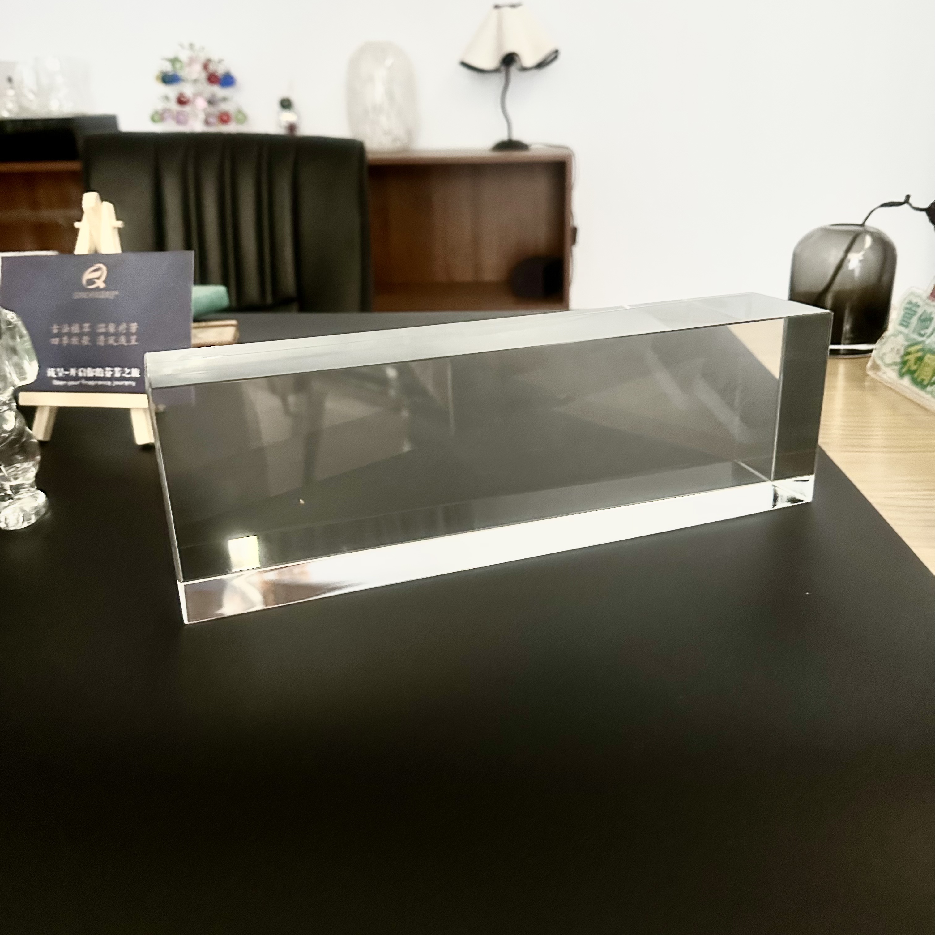 大号K9水晶底座首饰底座  手办玩具底座