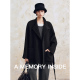 Memory Inside澳洲进口羊驼羊毛短款 双面呢大衣女2025冬季 新款