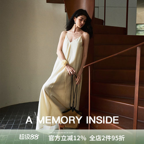 高端天丝连衣裙女2025新款女