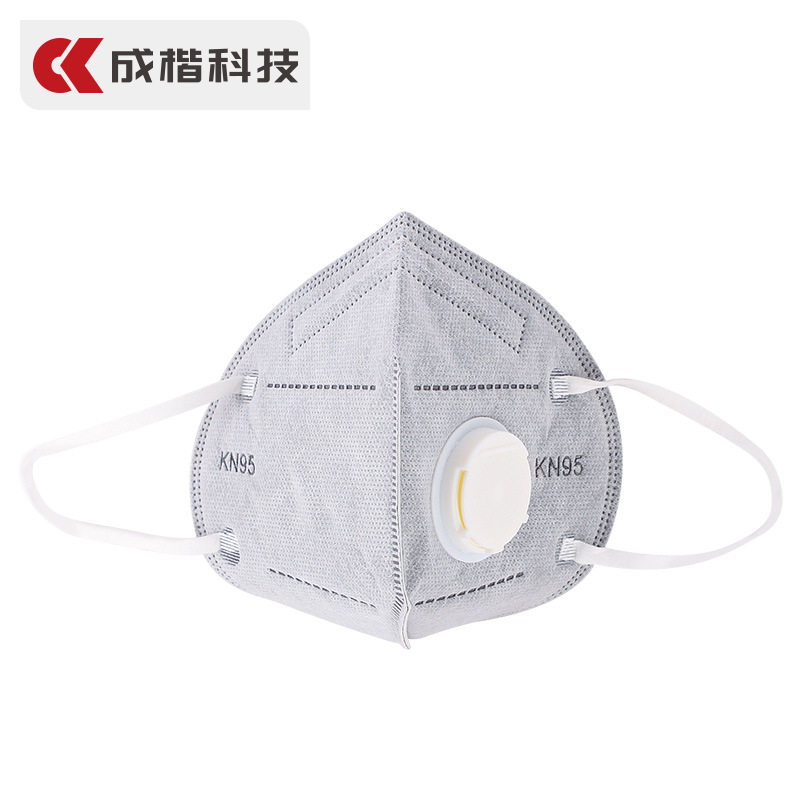 口罩KN95防尘防工业粉尘雾霾3D立体通用呼吸阀活性炭打磨灰尘n95