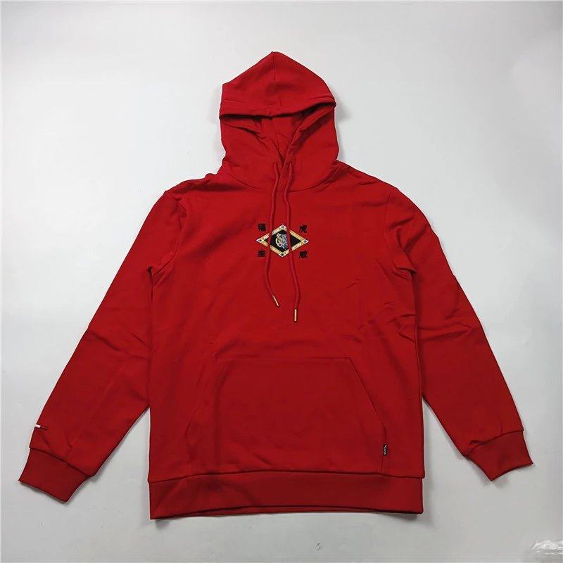 palladium帕拉丁男款时尚休闲舒适连帽卫衣175788-601 尺码偏大