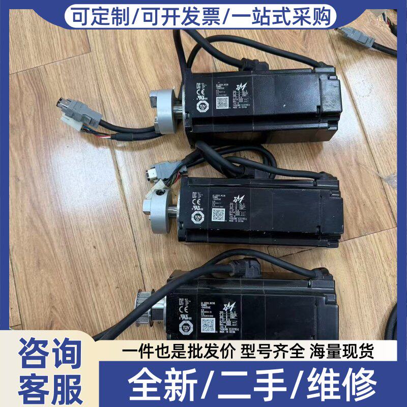 议价SGMMS-04A3C6E电机400W实物图拍摄