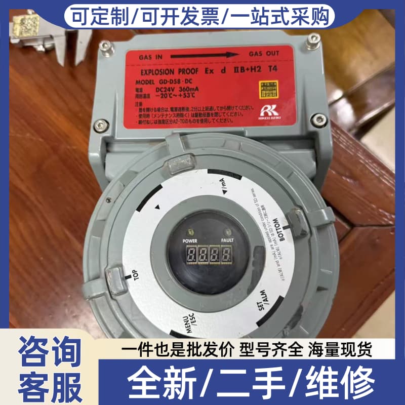 议价理研GD-D58 DC固定式气体检测仪