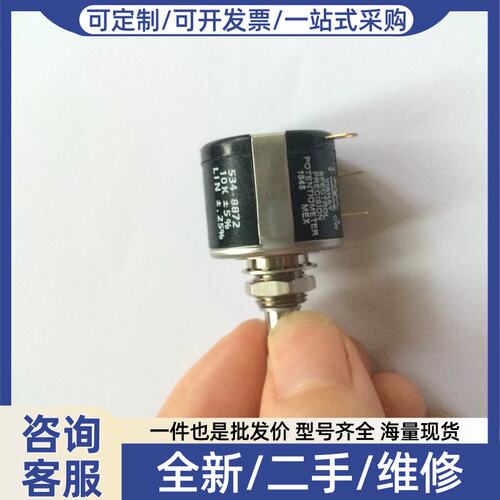 议价议价VISHAY 534B1203JC8872 旋转电位计， 绕线， ， 20kohm - 封面