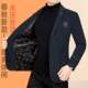 外套爸爸装 皮尔卡丹轻奢秋冬季 羊毛呢西装 中年男士 高档休闲西 新款