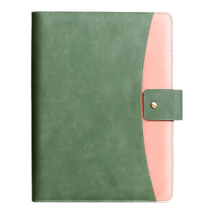 A4文件夹透明插页经理夹商务多功能销售谈单夹公文包带计算器资料夹合同本房产签单板夹企业办公定制可印logo