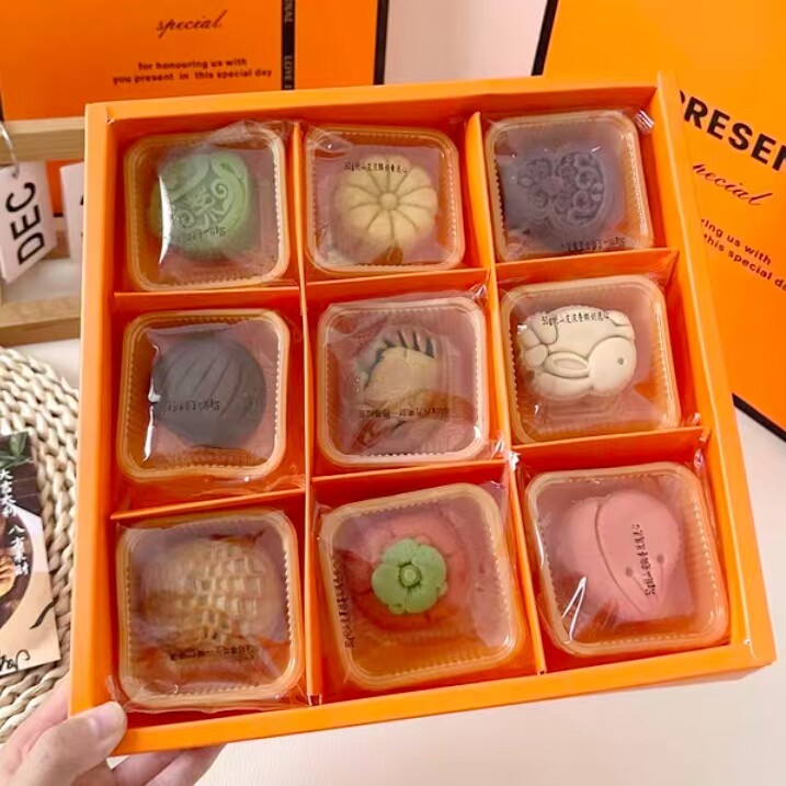 团购送礼盒装桃山皮中秋节团购