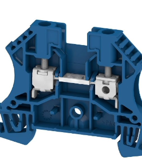 魏德米勒接线端子WDU4BL直通型接线端子1020180000
