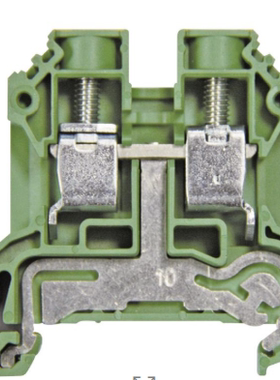 魏德米勒接线端子SAKPE2.5接地型端子1124240000