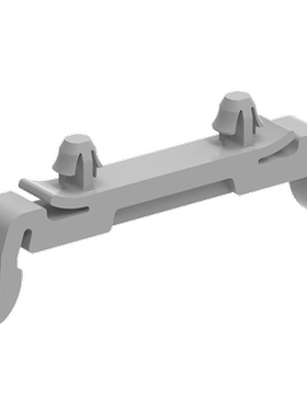 速普导轨条安装适配器,适配NS35/7.5导轨,适用于继电器模块450017