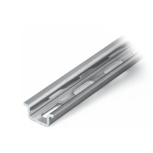 WAGO万可钢质导轨15x5.5mm厚度1mm长度2m带孔银色210-111