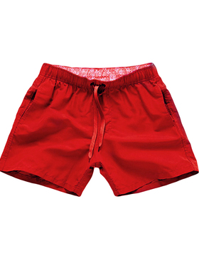 Men's Beach Sports Lace-Up Shorts  男士沙滩运动系带短裤