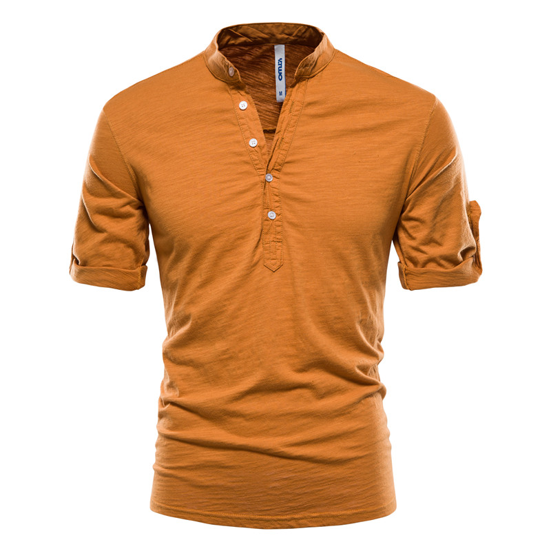 Men's T Shirts Summer Quality Casual Tee Shirt Male 男士T恤