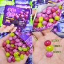 半颗软糖葡萄蓝莓青提味高果汁果味糖果零食休闲 50%果汁添加