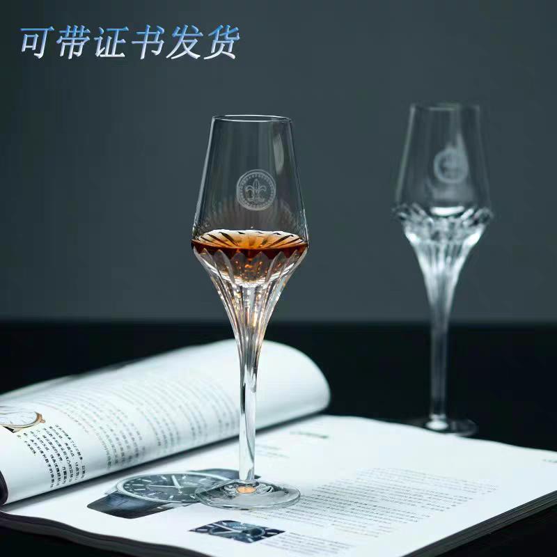 国货路易十三杯子光之礼赞洋酒杯干邑品鉴杯轻奢家用威士忌烈酒杯