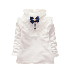 Chemise fille à manche longue - Ref 2086316 Image 12