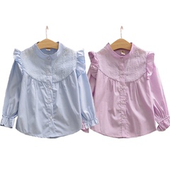 Chemise fille à manche longue - Ref 2086316 Image 7